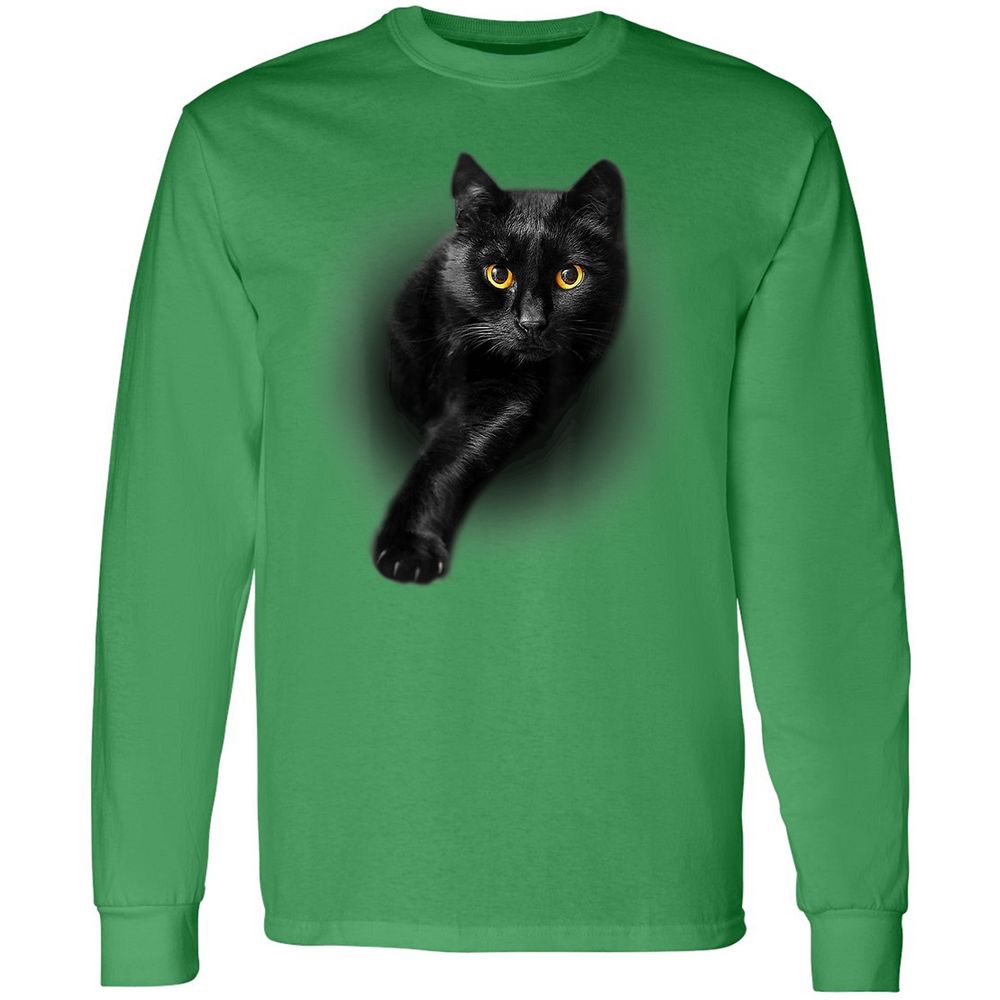 Long Sleeve T-Shirt - 9NW6ELH9 - Irish Green - 10