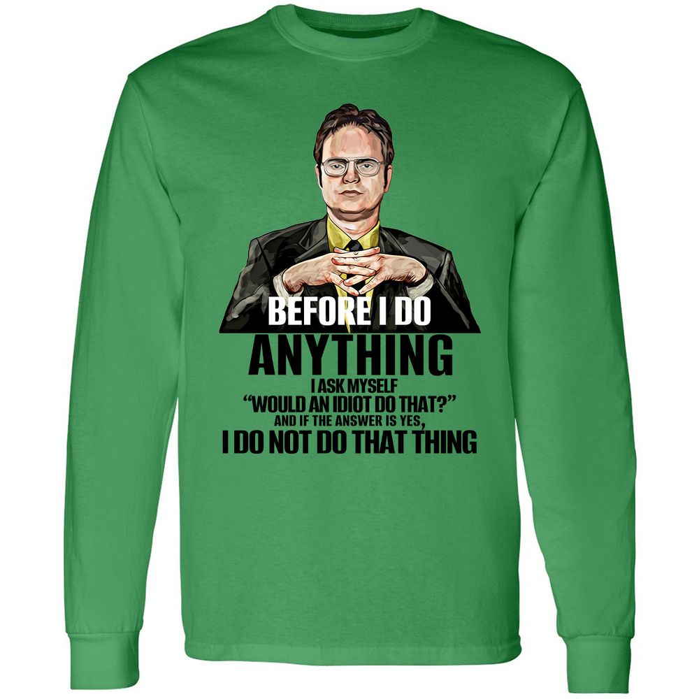 Long Sleeve T-Shirt - 785538UM - Irish Green - 10