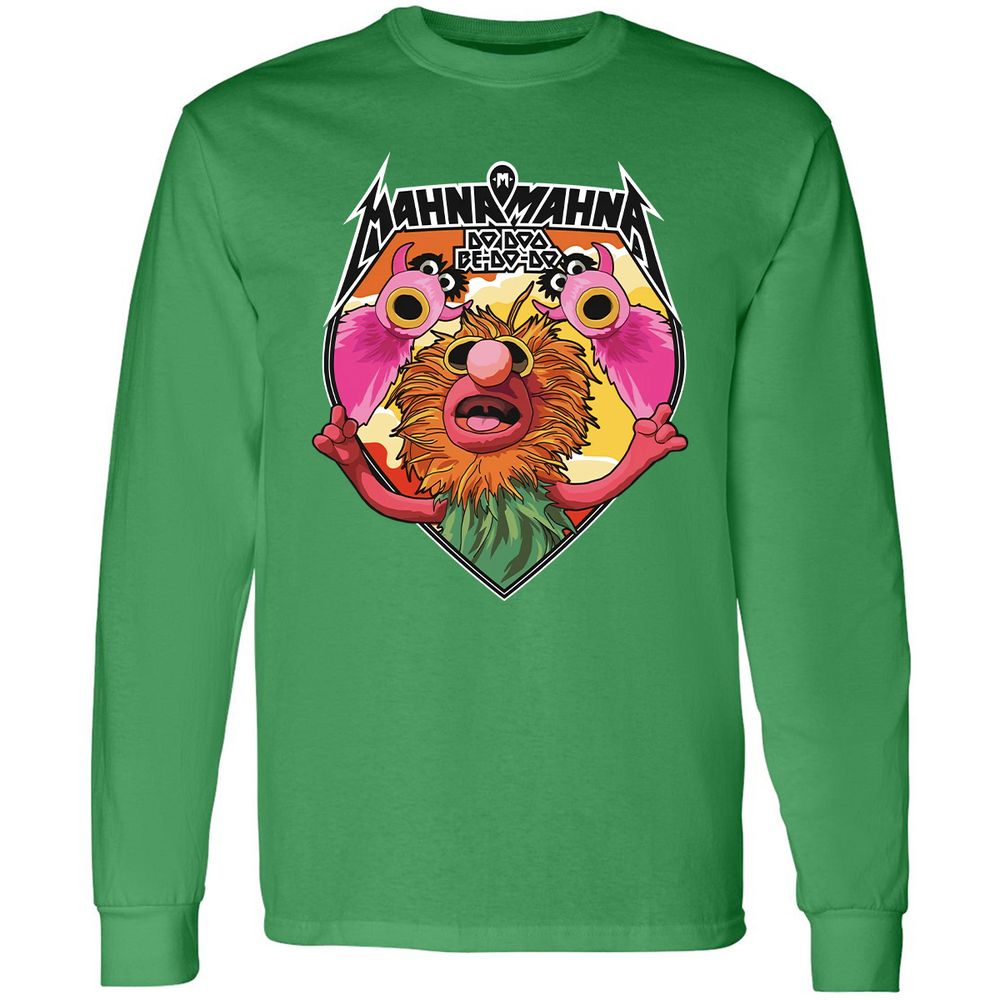 Long Sleeve T-Shirt - QV847E2S - Irish Green - 10