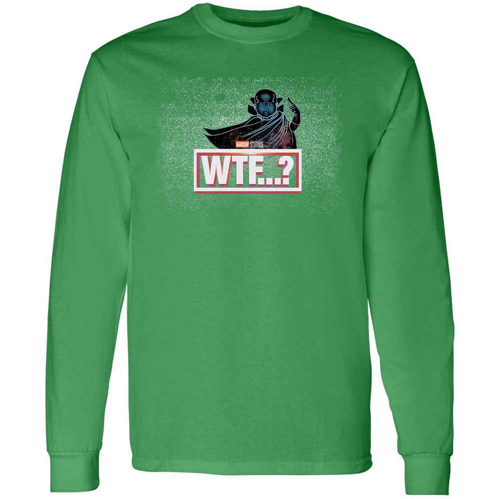 Long Sleeve T-Shirt - MADLLWZ6 - Irish Green - 10