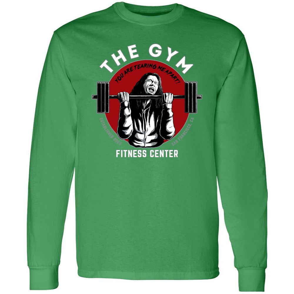 Long Sleeve T-Shirt - YKT4RAA6 - Irish Green - 10