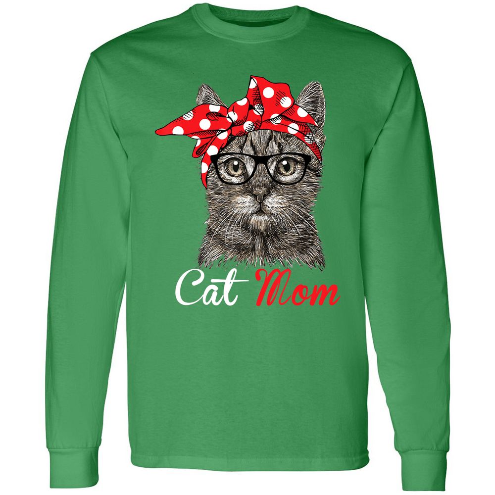 Long Sleeve T-Shirt - QPPH84L1 - Irish Green - 10