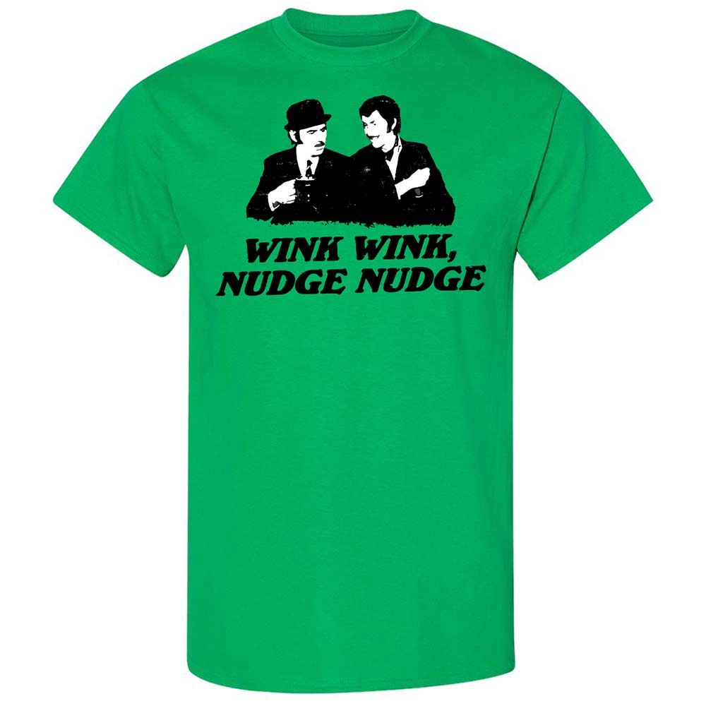 Wink Wink, Nudge Nudge - Irish Green - 10
