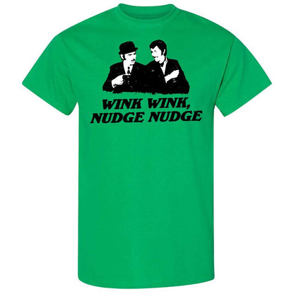 Wink Wink, Nudge Nudge - Irish Green - 10
