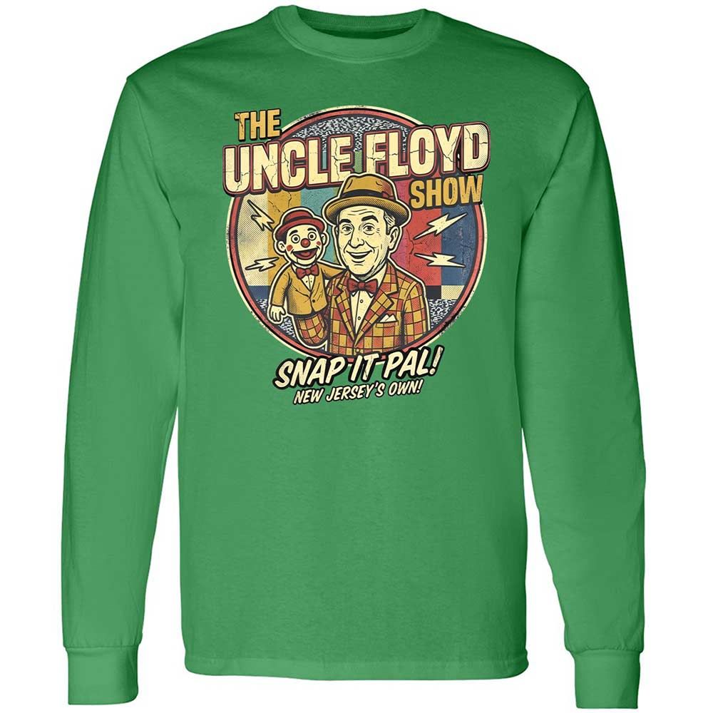 Long Sleeve T-Shirt - F47V7JKN - Irish Green - 10