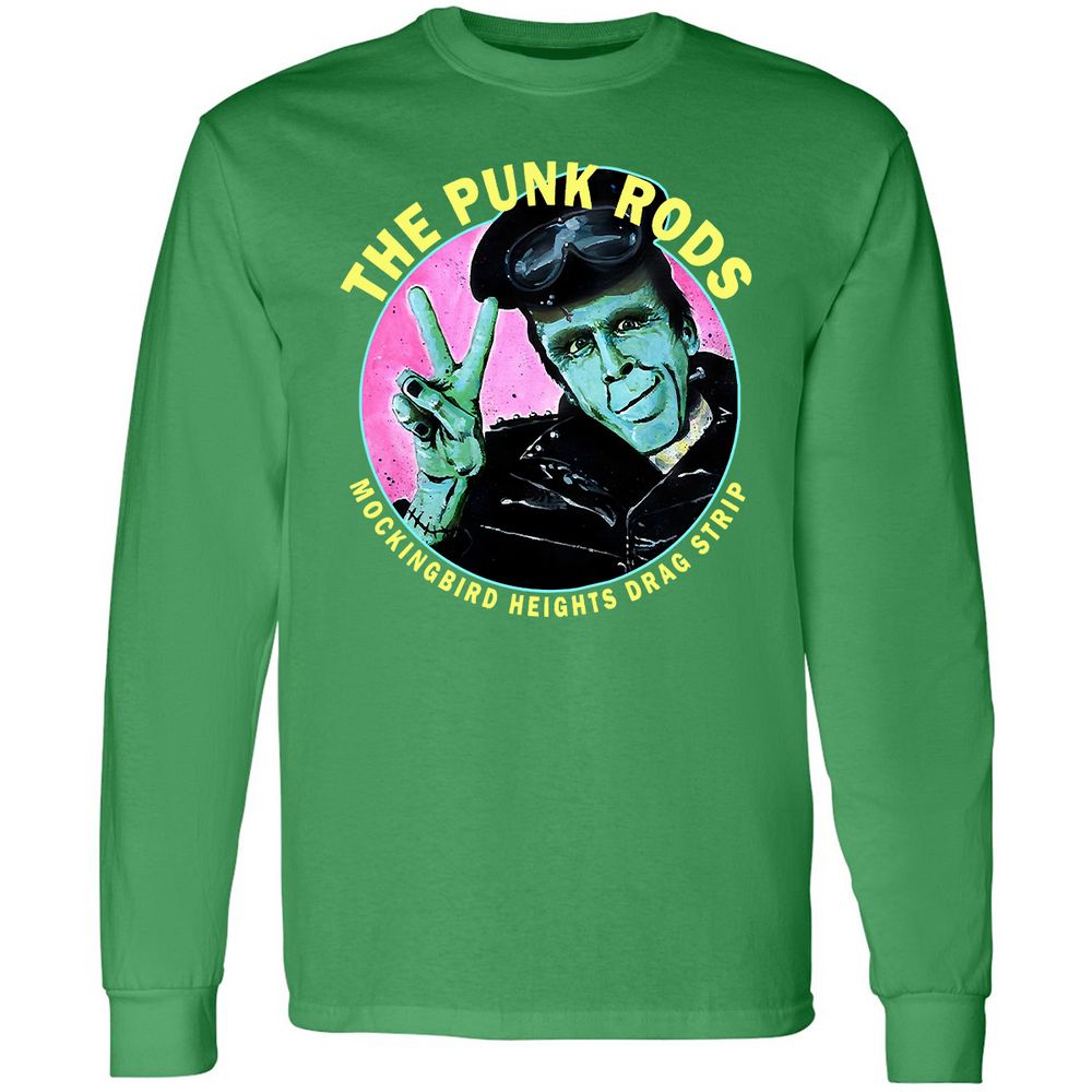 Long Sleeve T-Shirt - G1C6QAK3 - Irish Green - 10