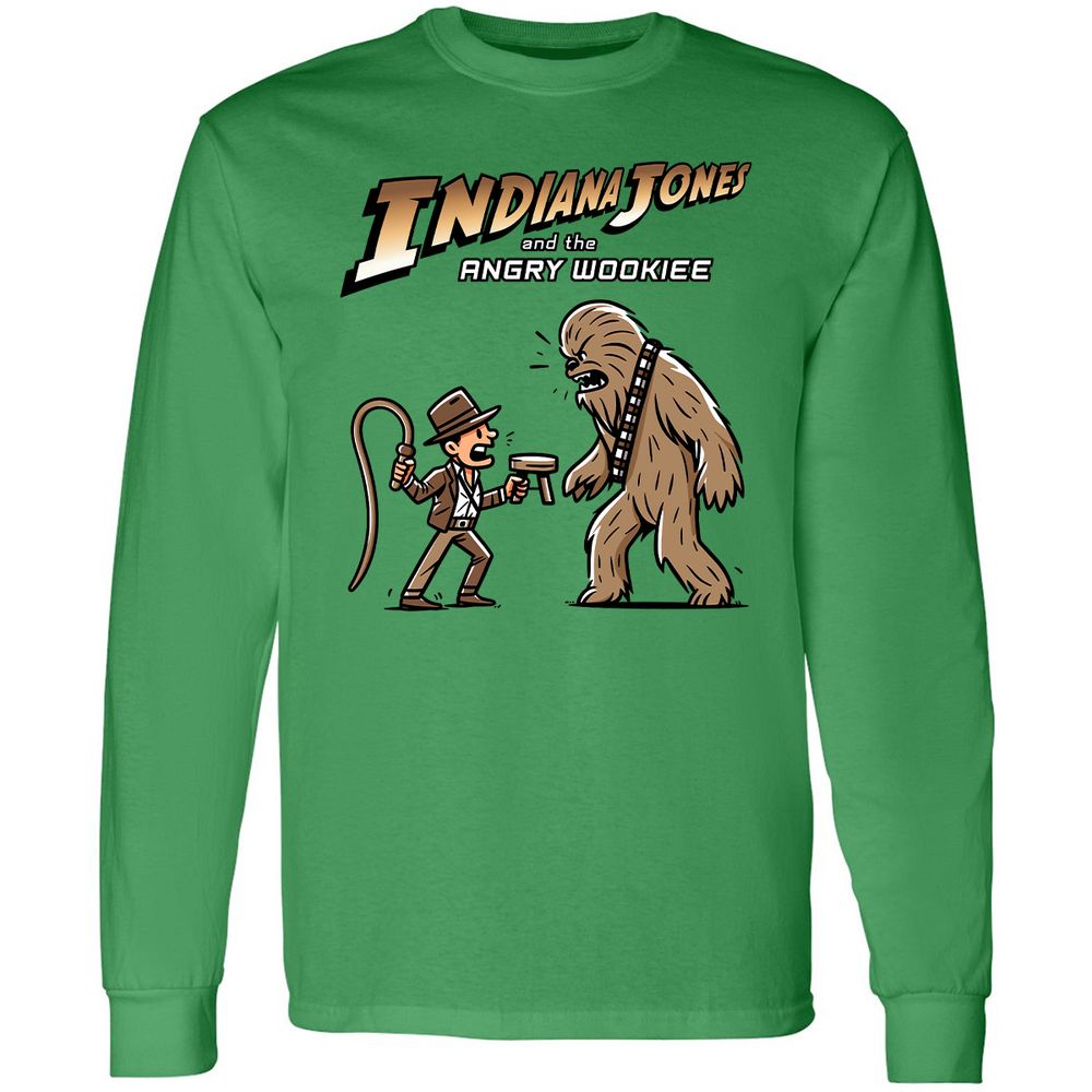 Long Sleeve T-Shirt - AHMX1Y5N - Irish Green - 10