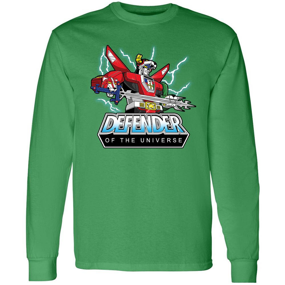 Long Sleeve T-Shirt - 55TS91AV - Irish Green - 10