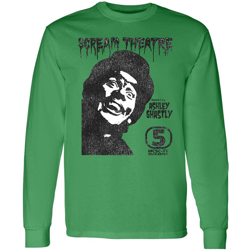 Long Sleeve T-Shirt - 6RA2EL7E - Irish Green - 10