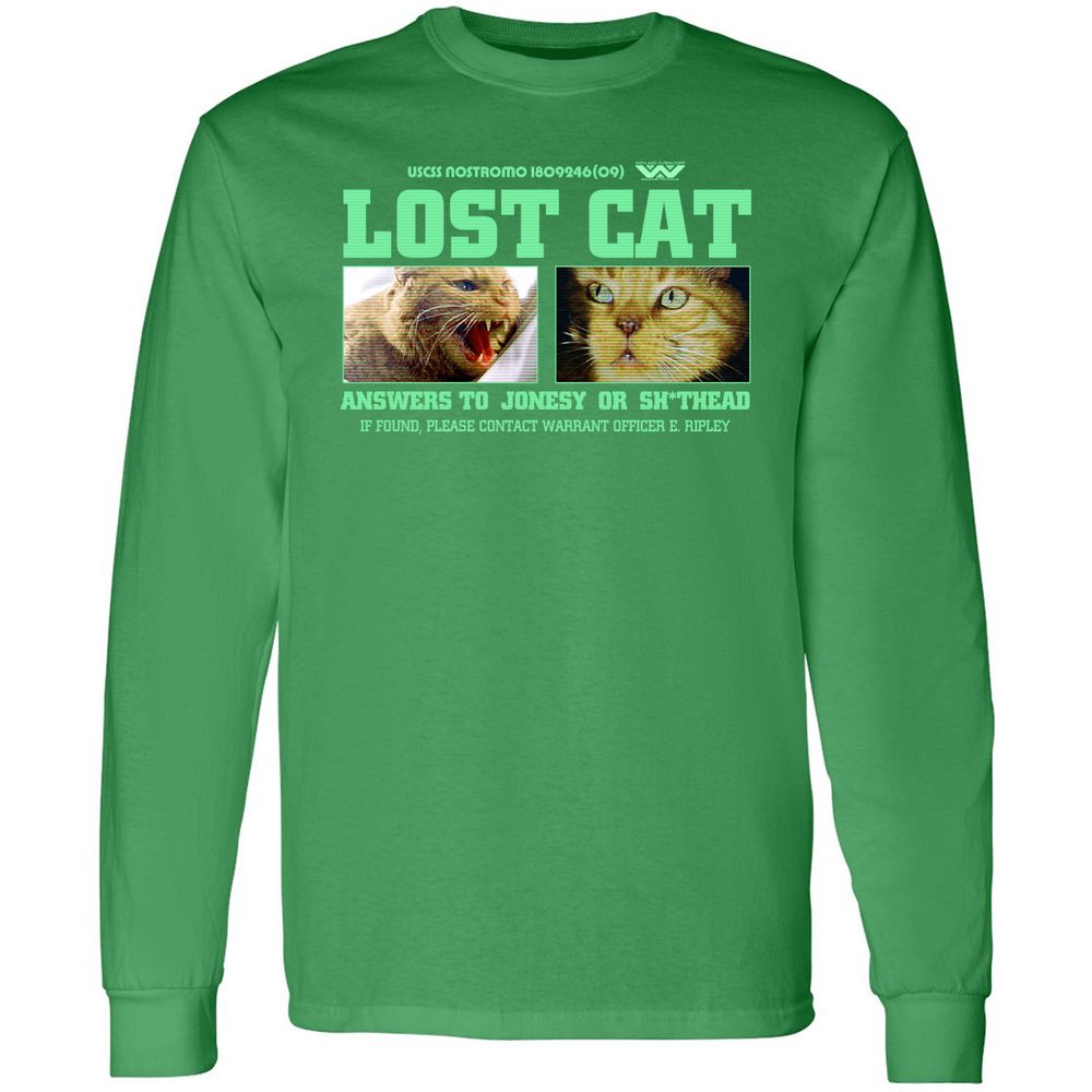 Long Sleeve T-Shirt - LBY2UQNJ - Irish Green - 10