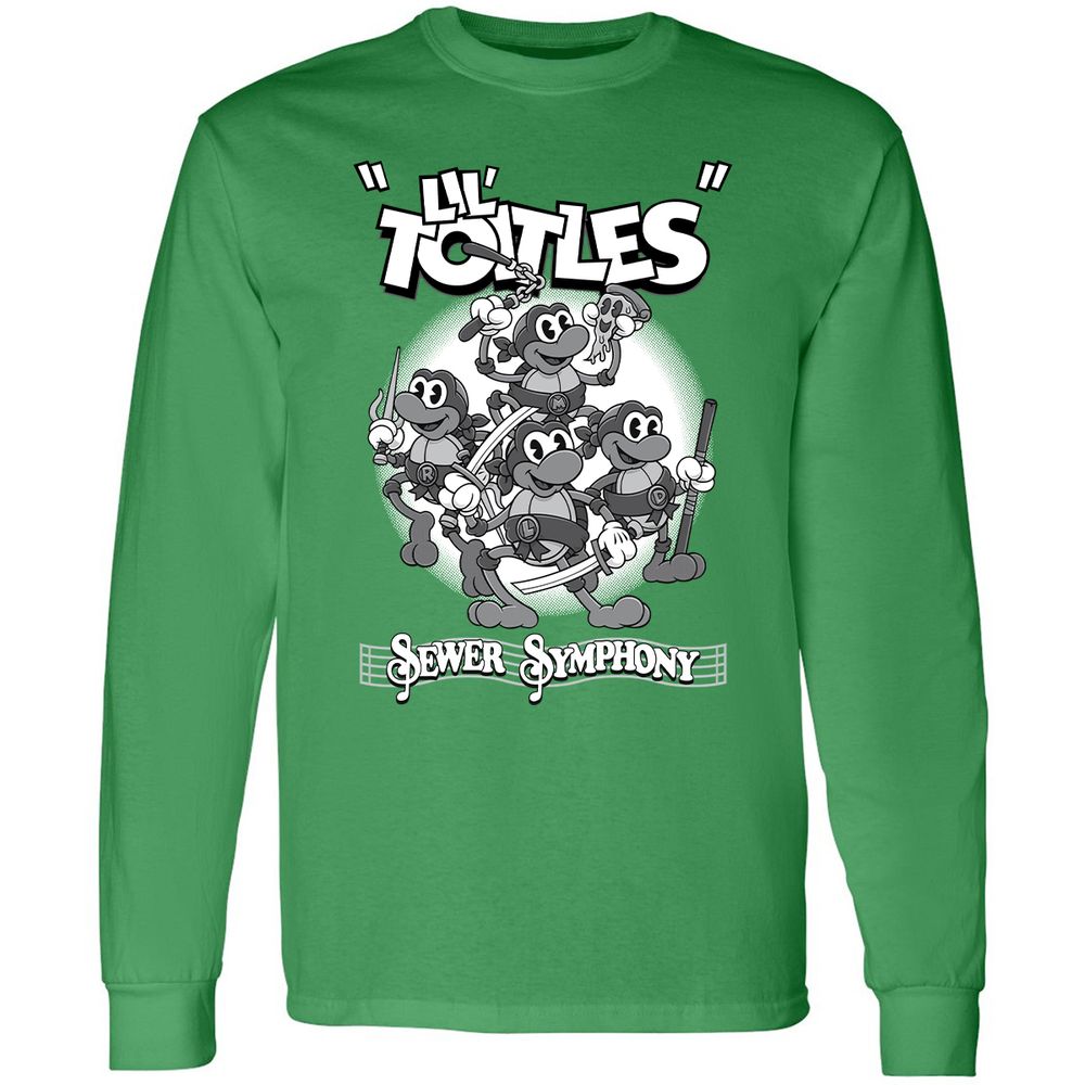 Long Sleeve T-Shirt - 7ZAPM49Y - Irish Green - 10