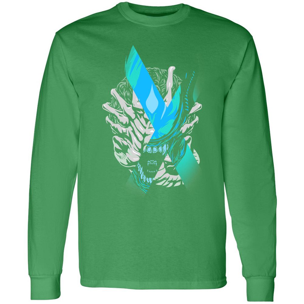 Long Sleeve T-Shirt - RWNE9YWE - Irish Green - 10