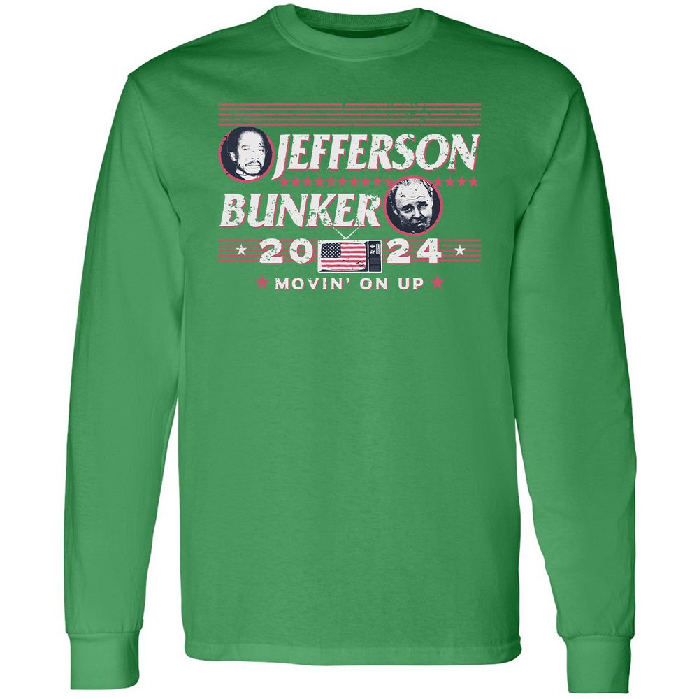 Long Sleeve T-Shirt - 2D88H6LE - Irish Green - 10