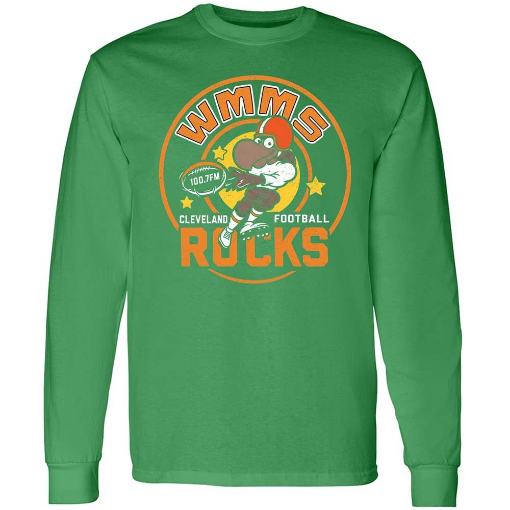 Long Sleeve T-Shirt - M9JP6QXM - Irish Green - 10