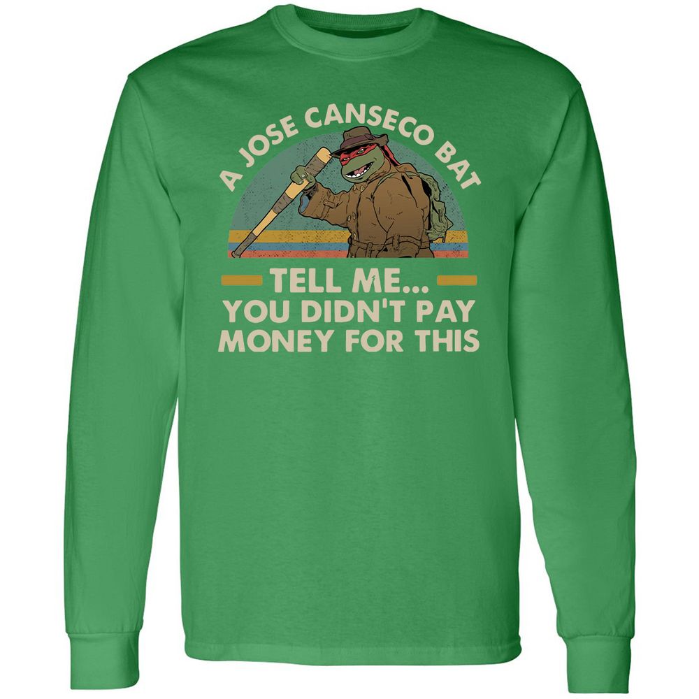 Long Sleeve T-Shirt - LE4LKRTZ - Irish Green - 10