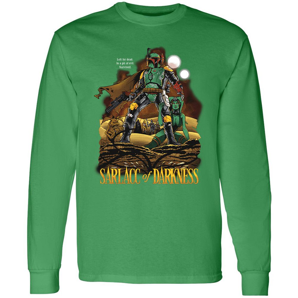 Long Sleeve T-Shirt - LWM1DCW8 - Irish Green - 10
