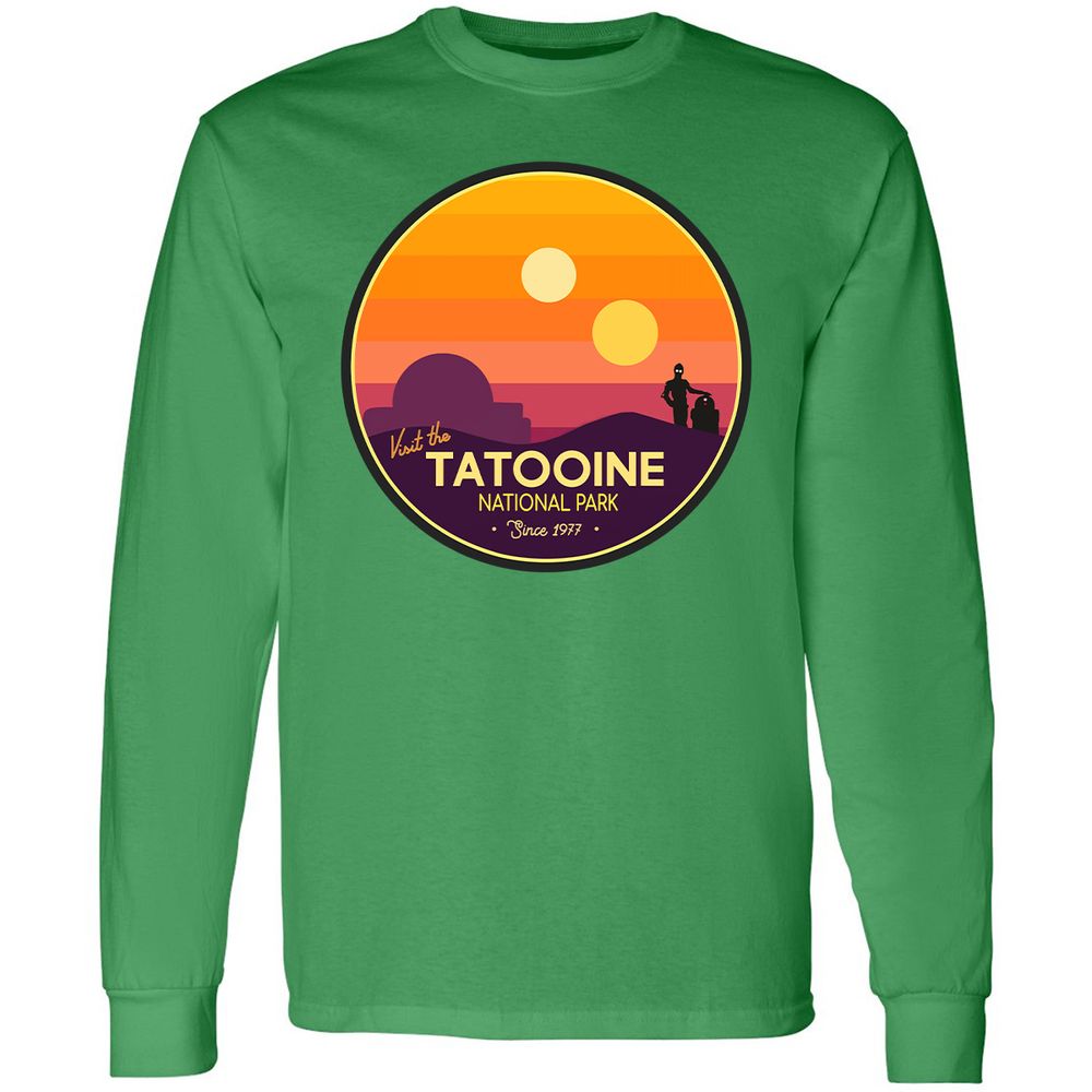 Long Sleeve T-Shirt - NEJ1H793 - Irish Green - 10