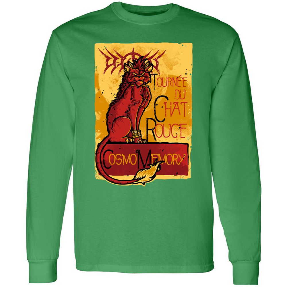 Long Sleeve T-Shirt - QXXD6GWM - Irish Green - 10