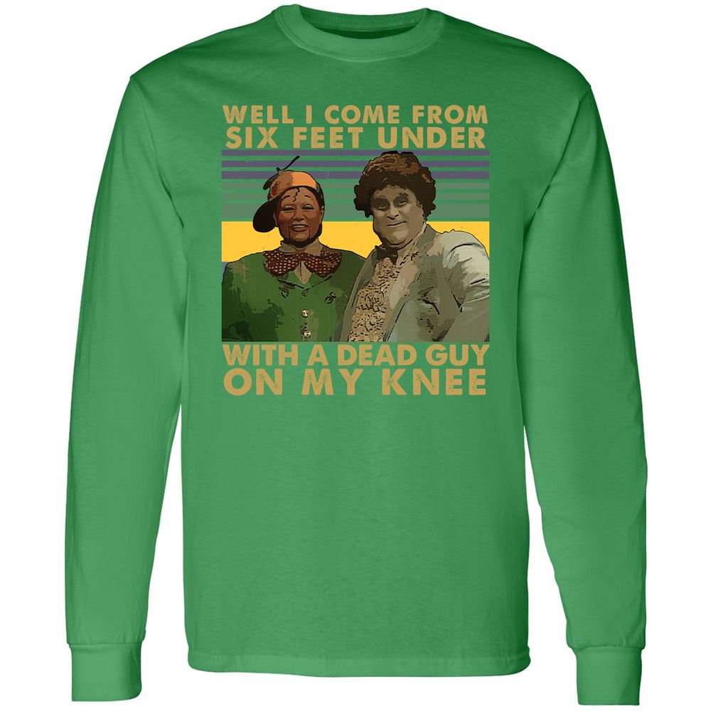 Long Sleeve T-Shirt - HE63J24G - Irish Green - 10