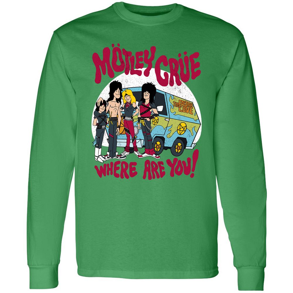 Long Sleeve T-Shirt - 3WZZFF77 - Irish Green - 10