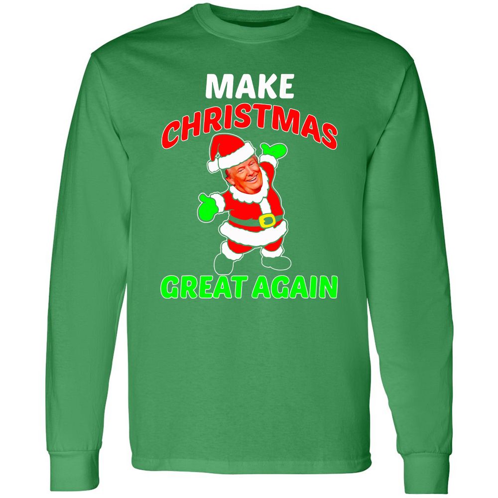 Long Sleeve T-Shirt - D5S25GKH - Irish Green - 10