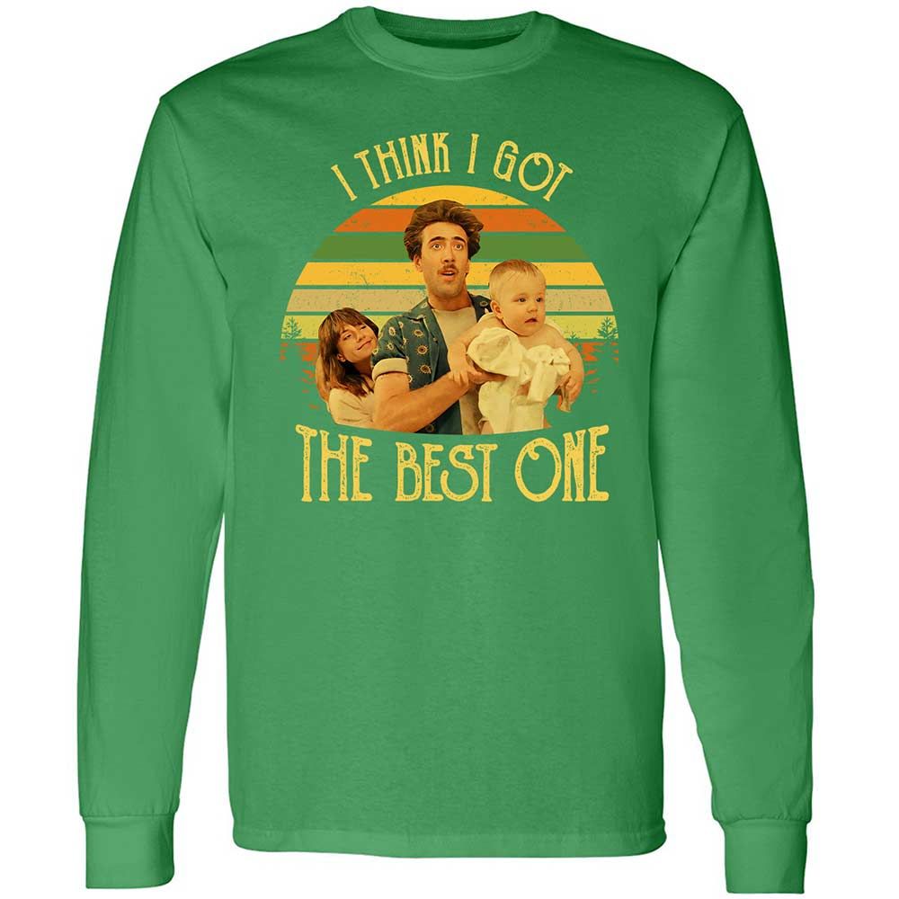 Long Sleeve T-Shirt - 4Z19H5B1 - Irish Green - 10