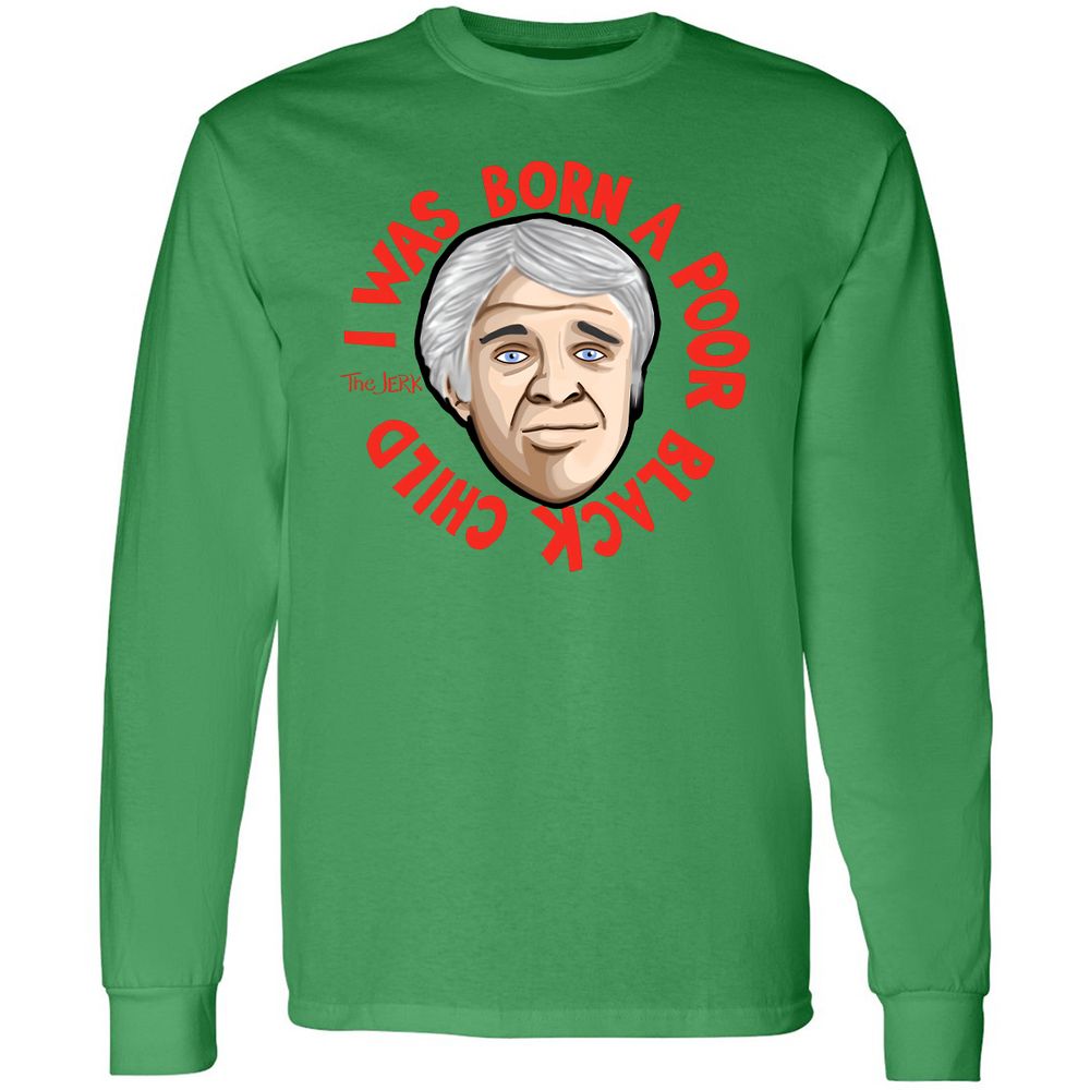 Long Sleeve T-Shirt - UCHT2WAD - Irish Green - 10