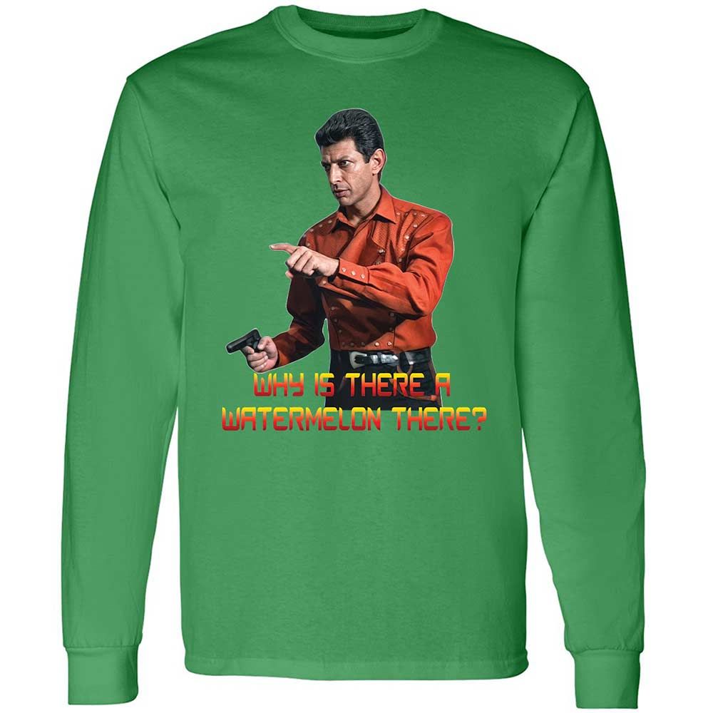 Long Sleeve T-Shirt - FYANZLYJ - Irish Green - 10