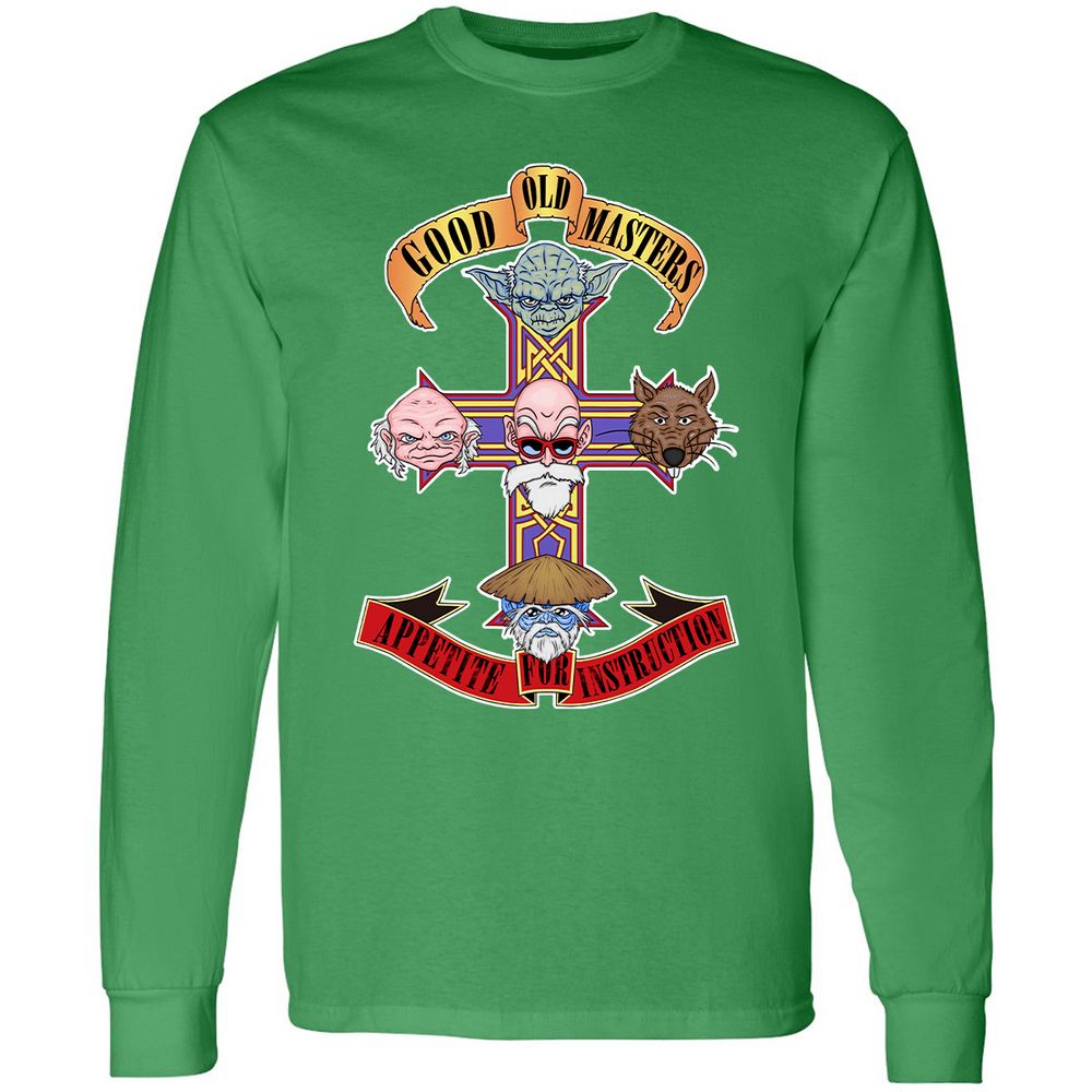 Long Sleeve T-Shirt - EEBR46ZB - Irish Green - 10