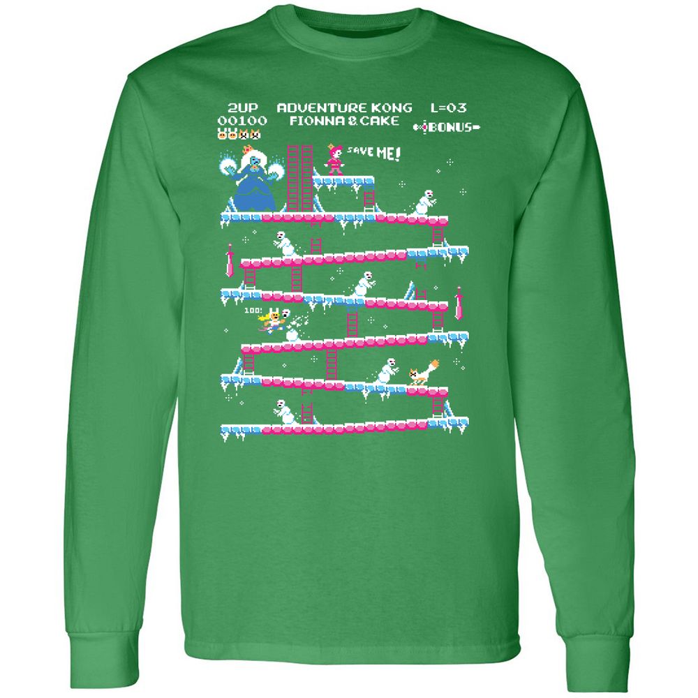 Long Sleeve T-Shirt - LR357T3T - Irish Green - 10