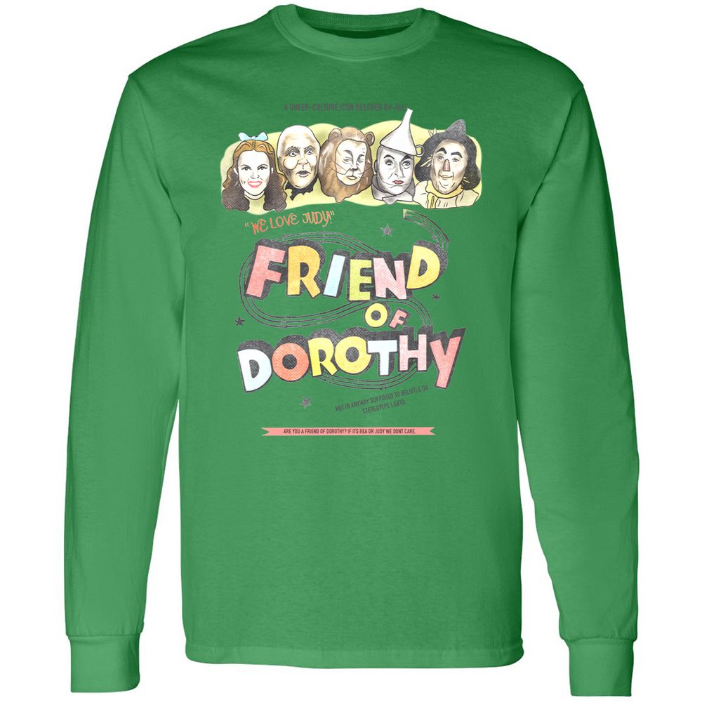 Friend of Dorothy - Irish Green - 10