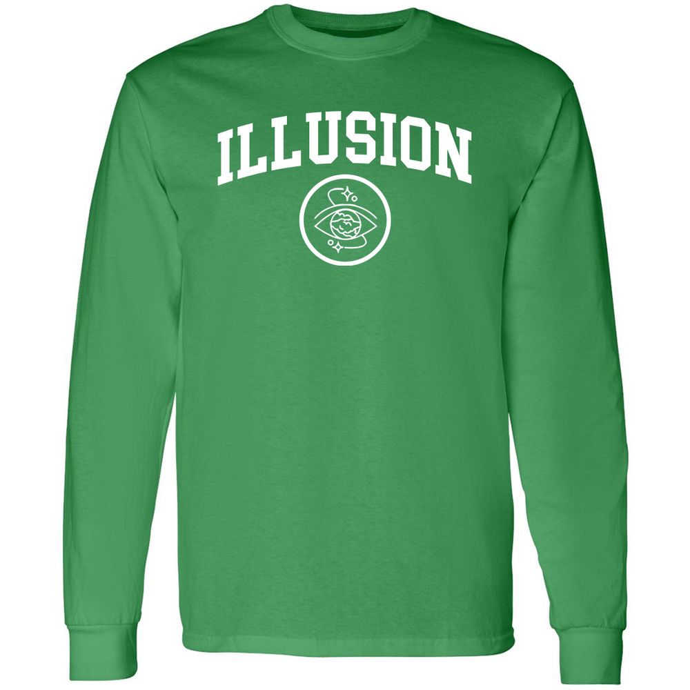 Long Sleeve T-Shirt - LT1FNXPG - Irish Green - 10