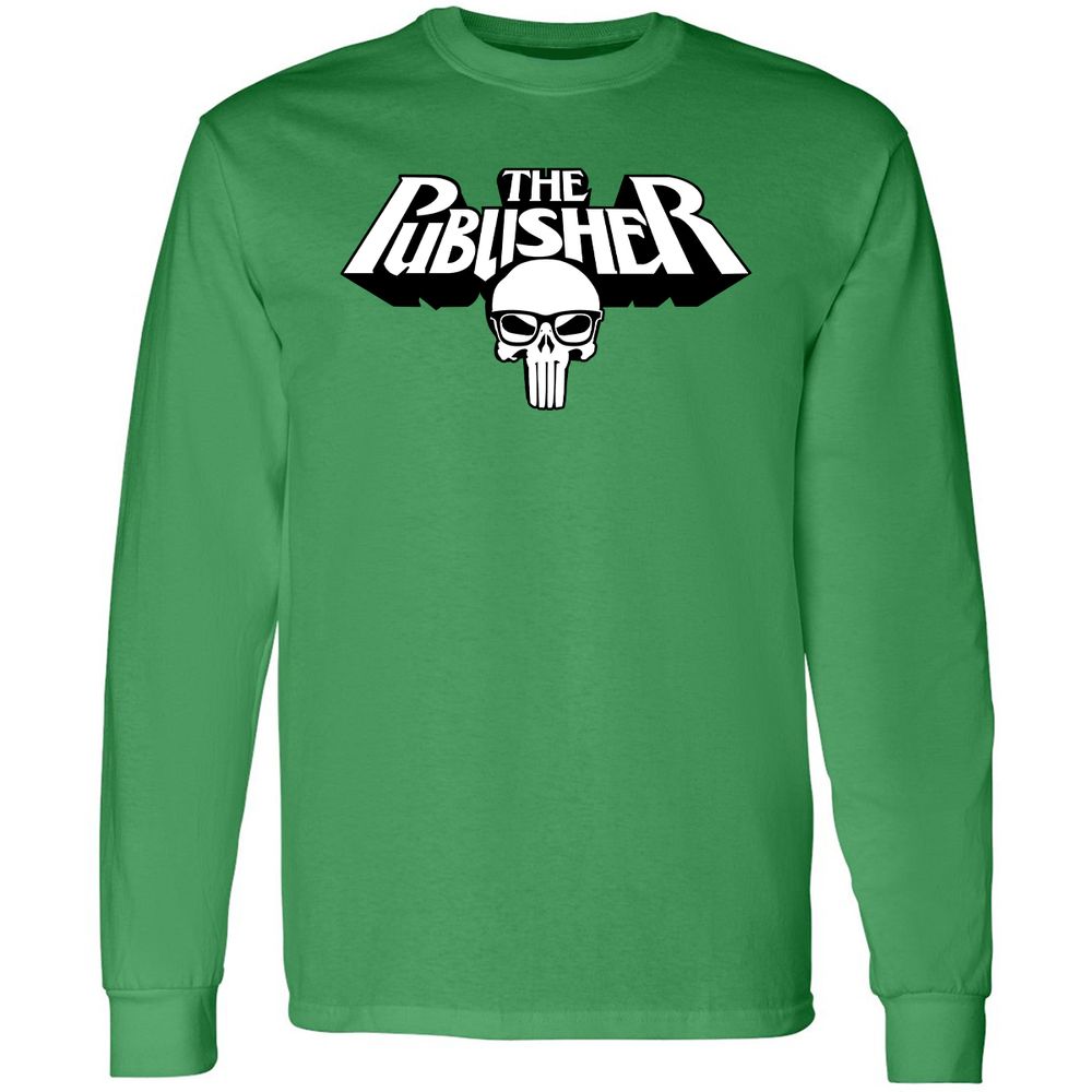 Long Sleeve T-Shirt - C3T42NAQ - Irish Green - 10