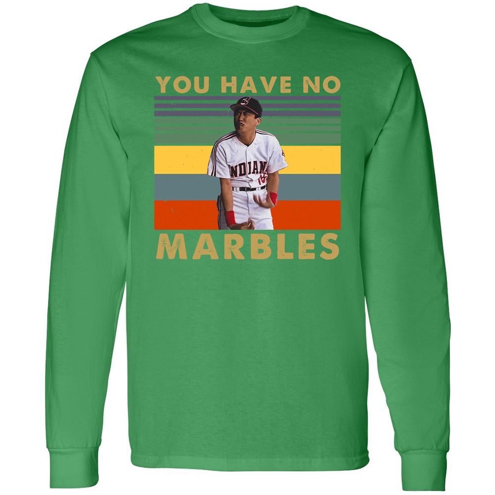 Long Sleeve T-Shirt - TKMA8B57 - Irish Green - 10