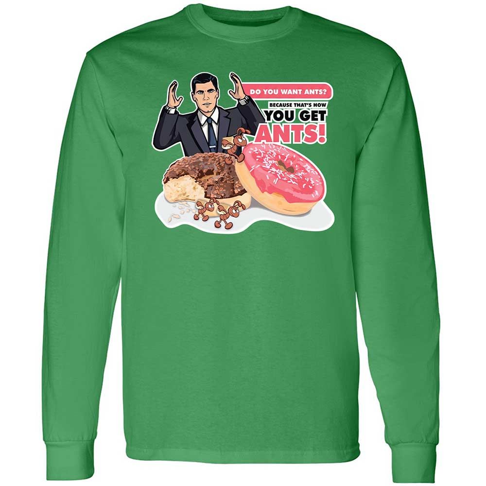 Do you want ants - Irish Green - 10