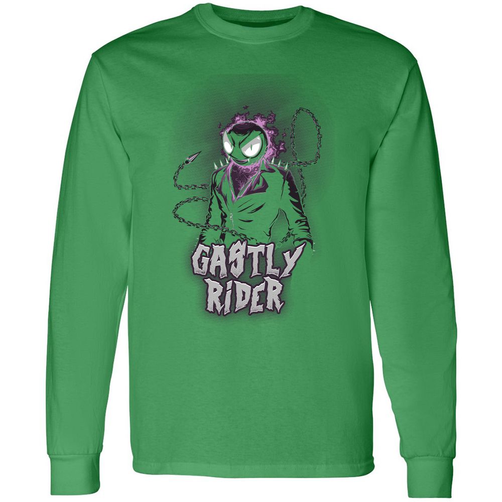 Long Sleeve T-Shirt - P2YUAKYK - Irish Green - 10