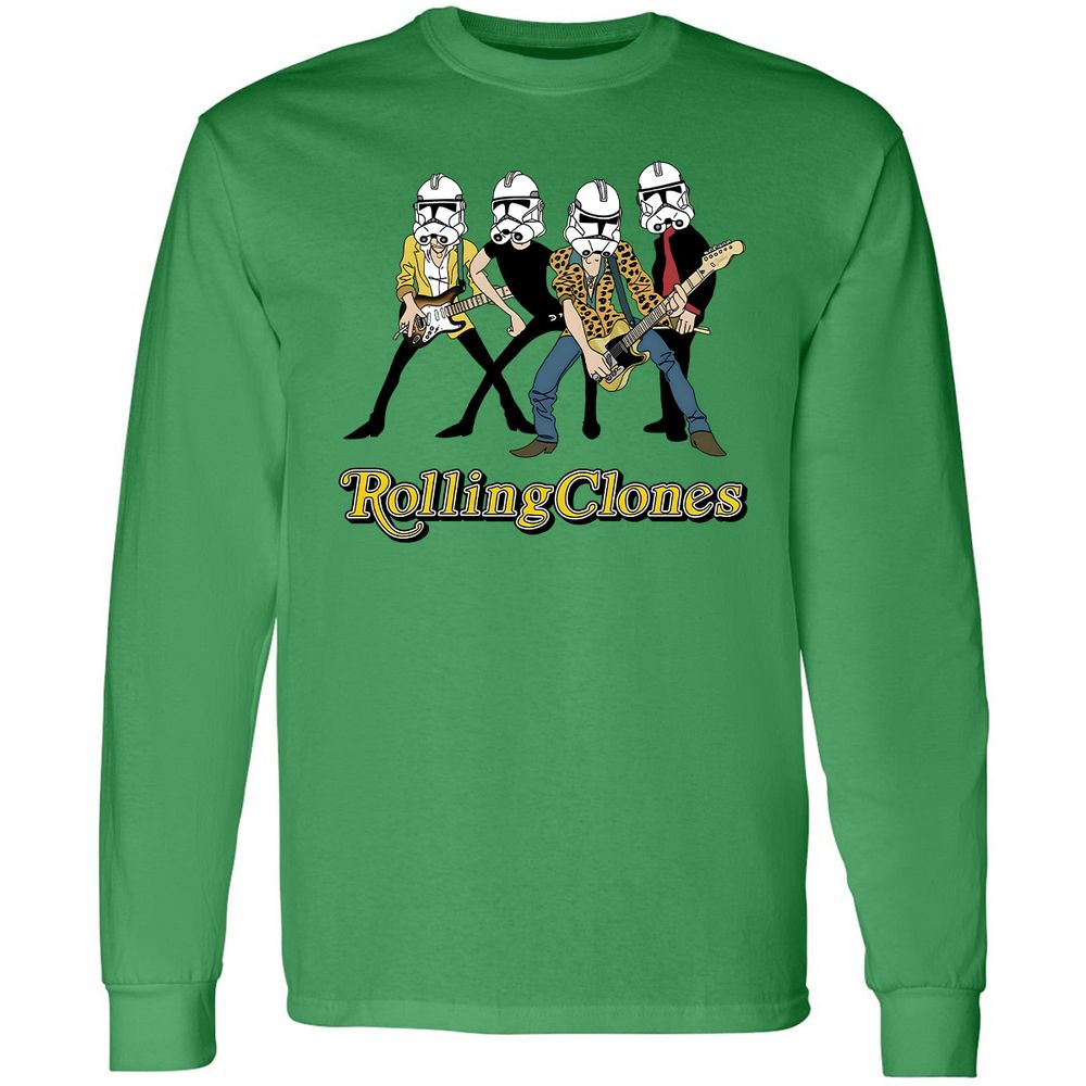 Long Sleeve T-Shirt - 2WYYYTD9 - Irish Green - 10