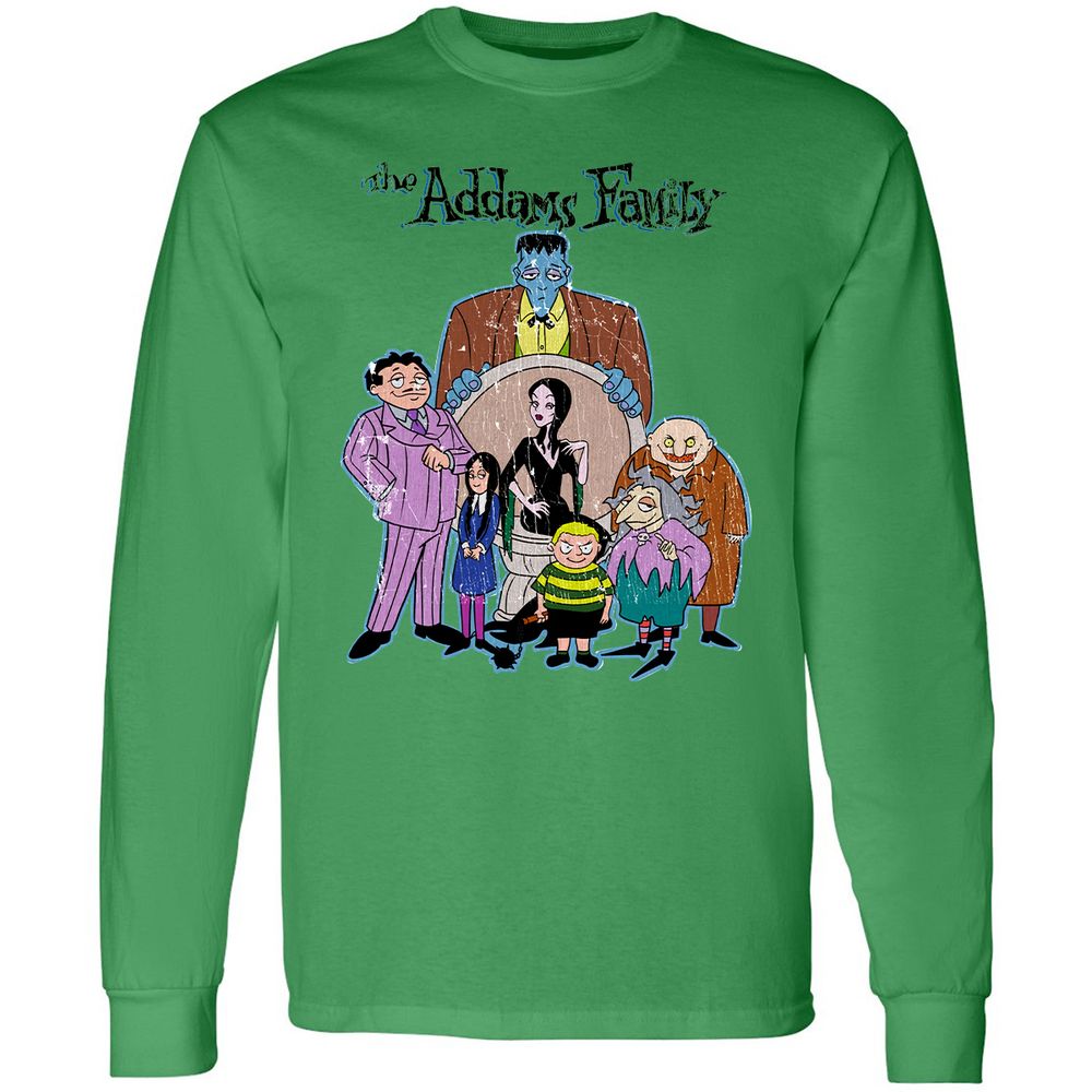 Long Sleeve T-Shirt - UR3X9V9X - Irish Green - 10