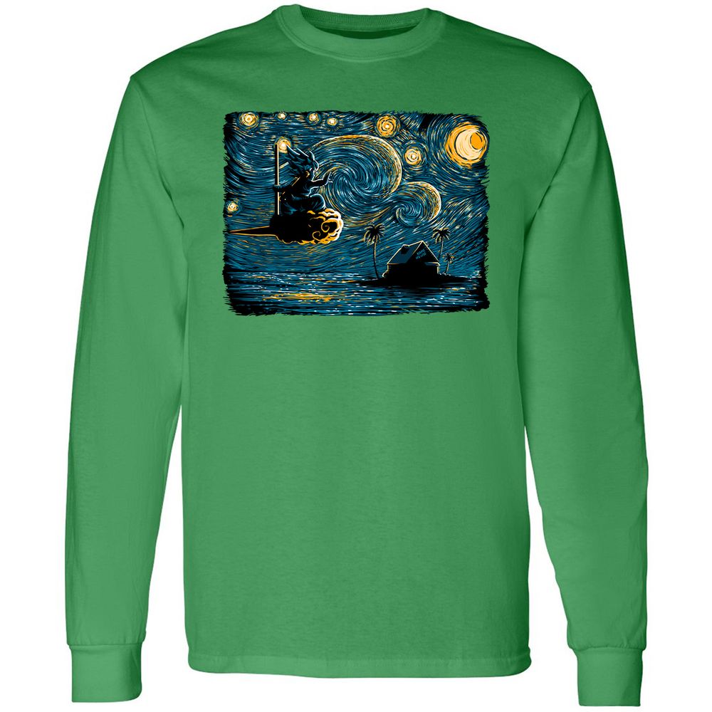 Long Sleeve T-Shirt - 1SBJZU4X - Irish Green - 10