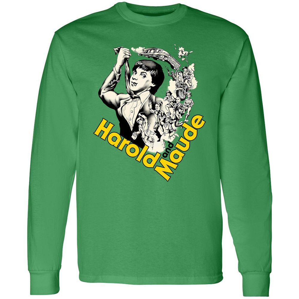 Long Sleeve T-Shirt - DKXUBLL4 - Irish Green - 10