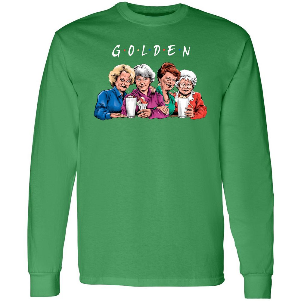 Long Sleeve T-Shirt - VZRT35HN - Irish Green - 10