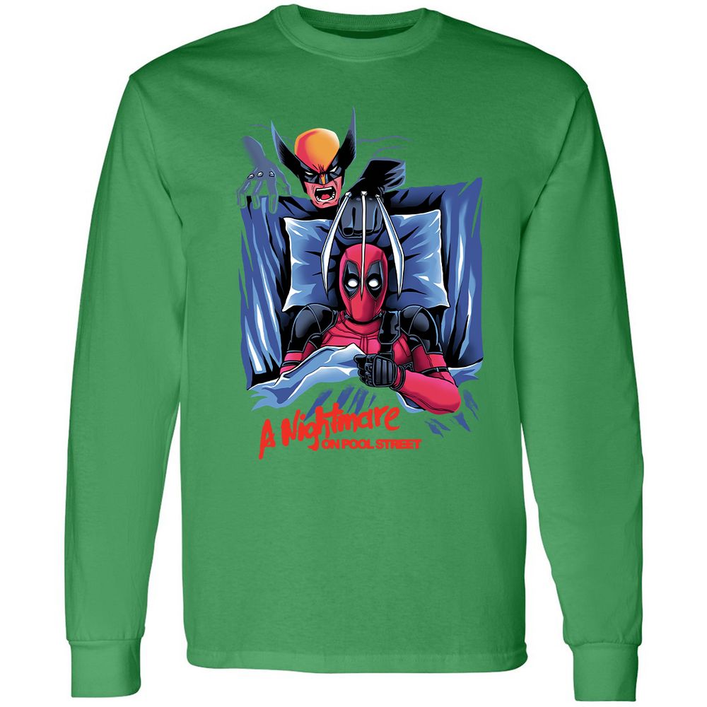 Long Sleeve T-Shirt - G77HHNAD - Irish Green - 10