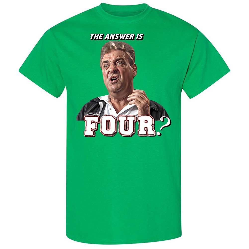 Classic Unisex T-Shirt - JFQVBNJD - Irish Green - 10