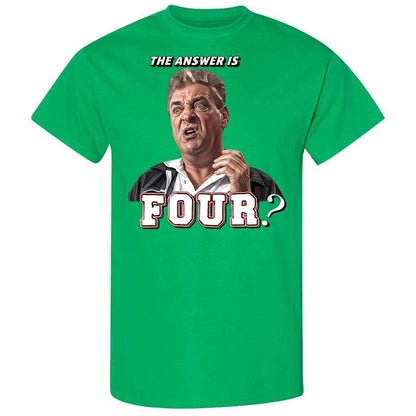 Classic Unisex T-Shirt - JFQVBNJD - Irish Green - 10