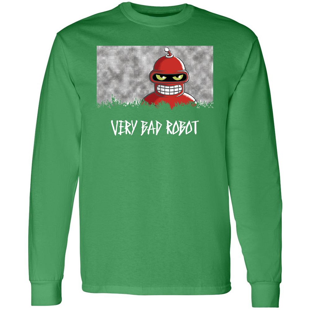 Long Sleeve T-Shirt - 6GKEE2TD - Irish Green - 10