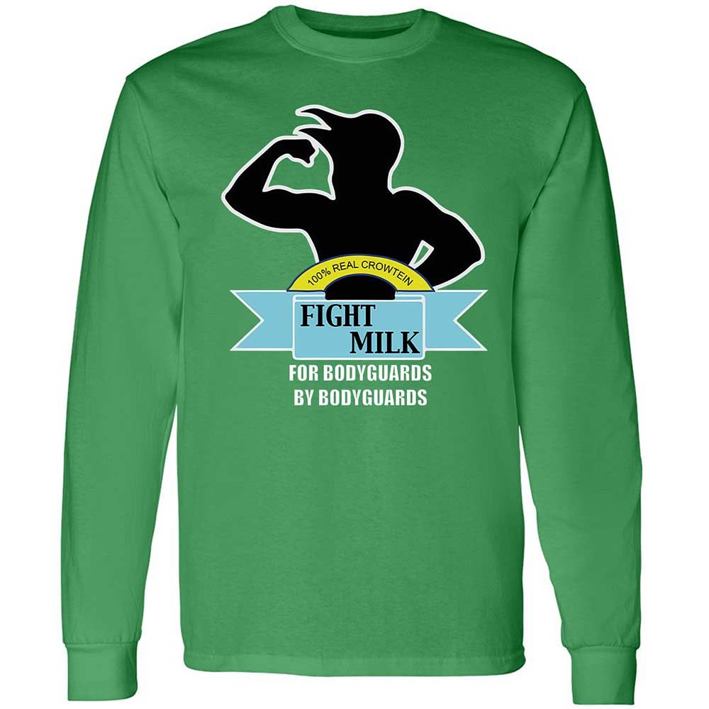 Long Sleeve T-Shirt - 5J9LRUTC - Irish Green - 10