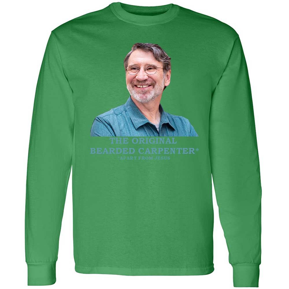 The Original Bearded Carpenter - Irish Green - 10