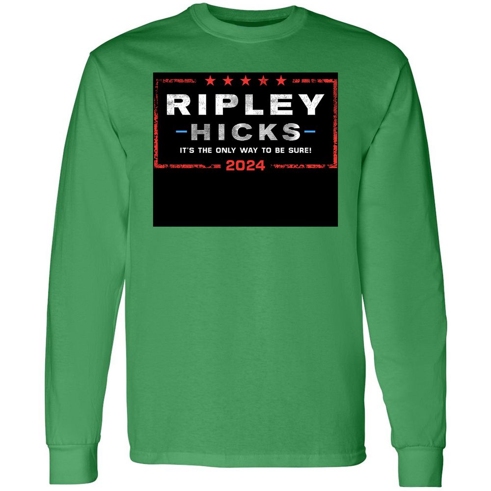 Long Sleeve T-Shirt - 4YYQ8D86 - Irish Green - 10