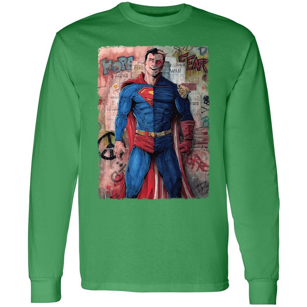 Long Sleeve T-Shirt - N3K6SKZH - Irish Green - 10