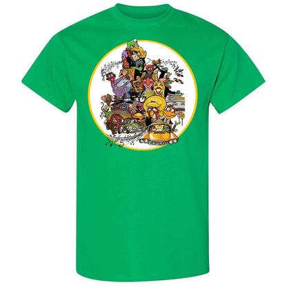 Muppet Graffiti - Irish Green - 10